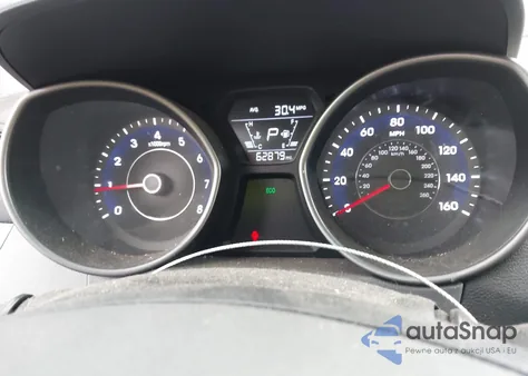 2016 Hyundai Elantra Se z USA, uszkodzony, nr VIN 5NPDH4AE0GH660967